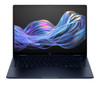 Front view of EliteBook X Flip G1i highlighting the 14.0 inch WUXGA edge-to-edge glass touch screen panel and narrow borders.