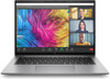 Front-facing view of the HP ZBook Firefly 14 G11 showcasing the 14-inch WUXGA non-touch display workspace.
