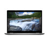 Front angle view of the Dell Latitude 3340 2-in-1 laptop in laptop mode, showcasing its glossy 13.3-inch FHD touchscreen display.