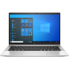 Front view of the HP EliteBook 830 G8 showcasing the 13.3-inch FHD touchscreen display