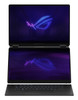 Front view of the ASUS ROG Zephyrus 16-inch laptop in Gray