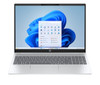 Front view of the HP OmniBook 5 16z-bc100 in Glacier Silver.
