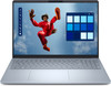 Front perspective of the Dell 16 Plus laptop showing the 16-inch 2.5K display and thin bezel layout with Windows 11 Home.