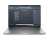 Front open view of the Meteor Silver HP ZBook Power 16 inch G11 A workstation display and chassis.