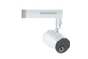 Epson LightScene EV-110 Accent Lighting 3LCD Laser Projector – Front view in White showing compact spotlight design