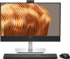 Dell Pro 24 All-In-One Plus QB24250 – Front view showing the 23.8-inch FHD touchscreen and height-adjustable stand