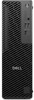 Dell Pro Max Slim FCS1250 Desktop – Front angle view showing slim chassis design and power button