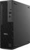 Dell Pro Max Slim FCS1250 Desktop – Side panel view showing compact form factor dimensions