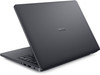 Dell Pro Max 14 Copilot+ AI PC Laptop – Top outer lid view featuring the Magnetite finish and Dell logo