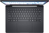 Dell Pro Max 14 Copilot+ AI PC Laptop – Keyboard deck close-up showing precision trackpad and biometric fingerprint reader
