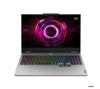 Lenovo LOQ 15AHP10 15.6" Gaming Laptop – Front view showing 144Hz FHD anti-glare display in Luna Grey