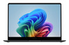 Samsung Galaxy Book5 Pro 14 Clamshell Laptop – Front view showing 14-inch Dynamic AMOLED 2X Touchscreen in Gray