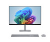 HP OmniStudio X 27-cs1010 27" All-in-One PC – Front view displaying 27-inch FHD Touchscreen display in Silver