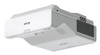 Epson PowerLite 760W Ultra Short Throw Laser Projector – Front View Highlighting Compact Chassis and White Enclosure