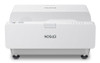 Epson PowerLite 760W Wireless WXGA 3LCD Ultra Short Throw Laser Projector – 4100 Lumens, 2500000:1 Contrast, 16W Speaker, HDMI, Wi-Fi, 2-Year Warranty – Manufacturer Renewed