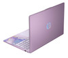 HP 15-fd0636nr 15.6" HD Touchscreen Laptop – Intel N100 Quad-Core, 4GB RAM, 128GB UFS, Win 11 Home – Winter Lavender