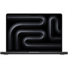 Apple MacBook Pro 16.2-Inch Laptop – Front View Displaying Space Black Finish and 3456x2234 Liquid Retina XDR Screen