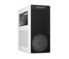 HP OMEN 16L TG03 Gaming Desktop PC – Front Profile in Ceramic White and Shadow Black