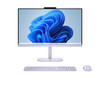 HP OmniStudio 24-cv0570m 23.8" Touch All-in-One – AMD Ryzen 5 40, 16GB RAM, 512GB SSD, Win 11 Home, Amethyst Haze – Manufacturer Renewed