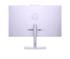 HP OmniStudio 24-cv0570m 23.8" Touch All-in-One – AMD Ryzen 5 40, 16GB RAM, 512GB SSD, Win 11 Home, Amethyst Haze – Manufacturer Renewed