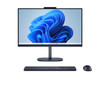 HP OmniStudio 24 All-in-One Desktop PC – Front View in Stylish Blue Displaying Touchscreen