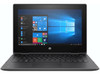 HP ProBook x360 11 G6 EE Touch Laptop – Front Open View in Charcoal Displaying 11.6-Inch Touchscreen Display
