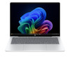 HP OmniBook 5 16-Inch 2K OLED Touchscreen Laptop – Front Open View in Gray Displaying OLED Screen