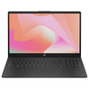 HP 15-fd20 15.6-inch HD Laptop – Front view showing black chassis and 15.6-inch display