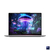 Lenovo Slim 7 14-inch OLED Touch Copilot+ AI PC – Front angle view showing Luna Grey chassis and WUXGA touch display