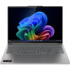 Lenovo IdeaPad Pro 5 16-inch OLED Touch Laptop – Front angle view showing Luna Grey chassis and 2.8K OLED touch display