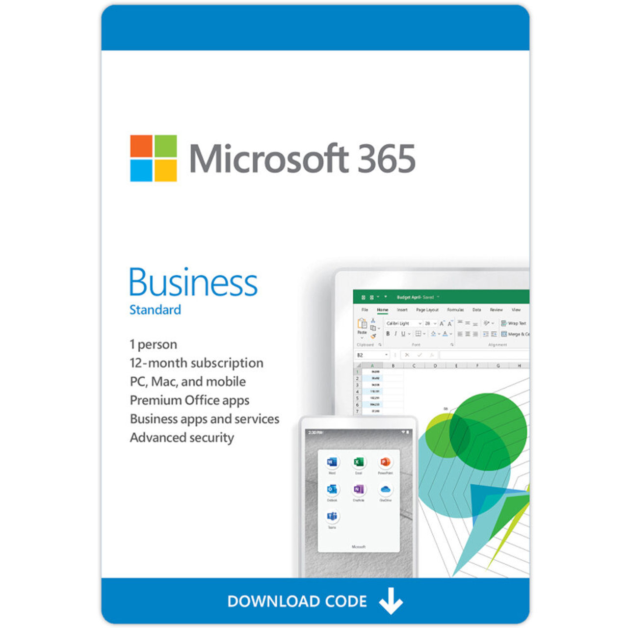 Microsoft 365 Personal | 12-Month Subscription, 1 person | Word, Excel,  PowerPoint | 1TB OneDrive cloud storage | PC/Mac Instant Download |  Activation