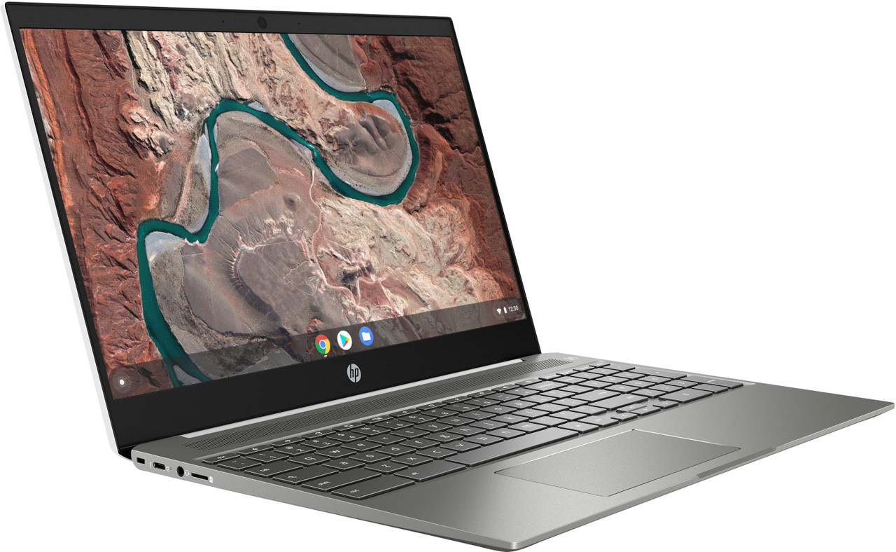 HP Chromebook 15-de0021cl - Intel i3 - 2.20GHz, 4GB RAM, 128GB SSD
