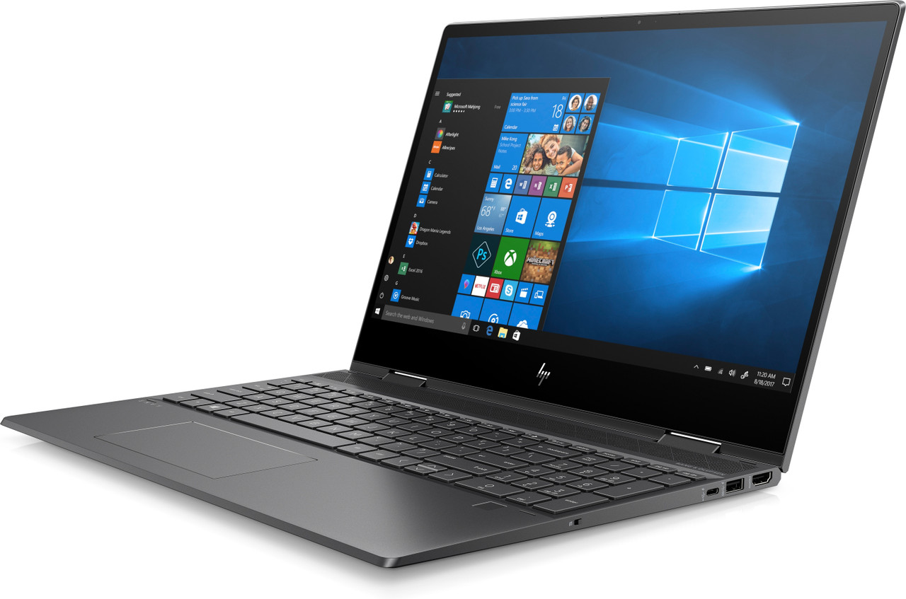 HP ENVY x360 Convertible 15-ds0013nr - Ryzen 7 - 2.30GH, 8GB