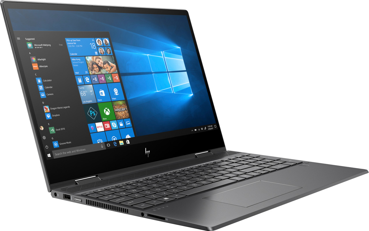 HP ENVY x360 Convertible 15-ds0013nr - Ryzen 7 - 2.30GH, 8GB RAM 