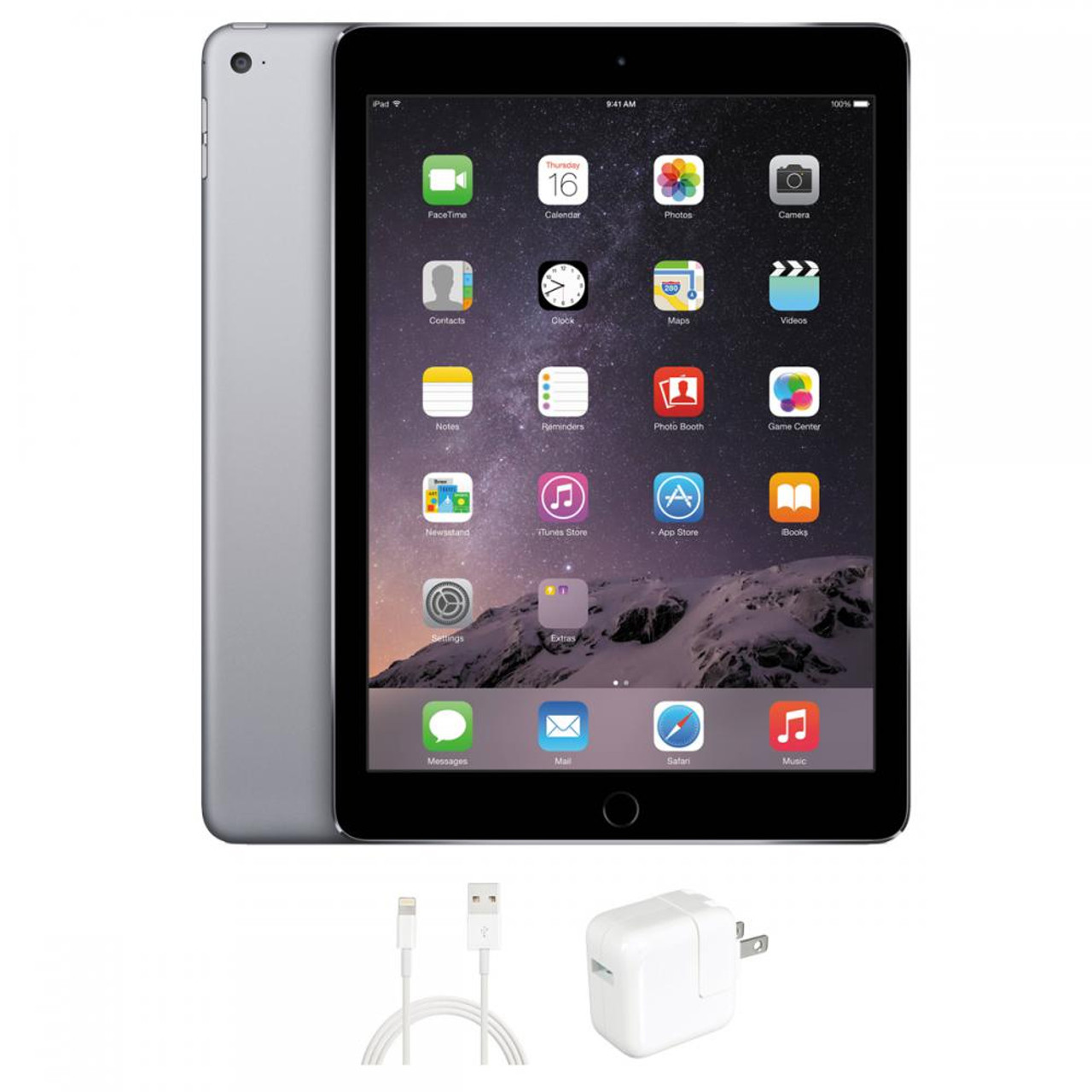 Apple Ipad Air 2 1 50ghz 64gb Ssd 1gb Ram 9 7 Touchscreen Gray Mgkl2ll A Apple Ipad Air 2 1 50ghz 64gb Ssd 1gb Ram 9 7 Touchscreen Gray Mgkl2ll A