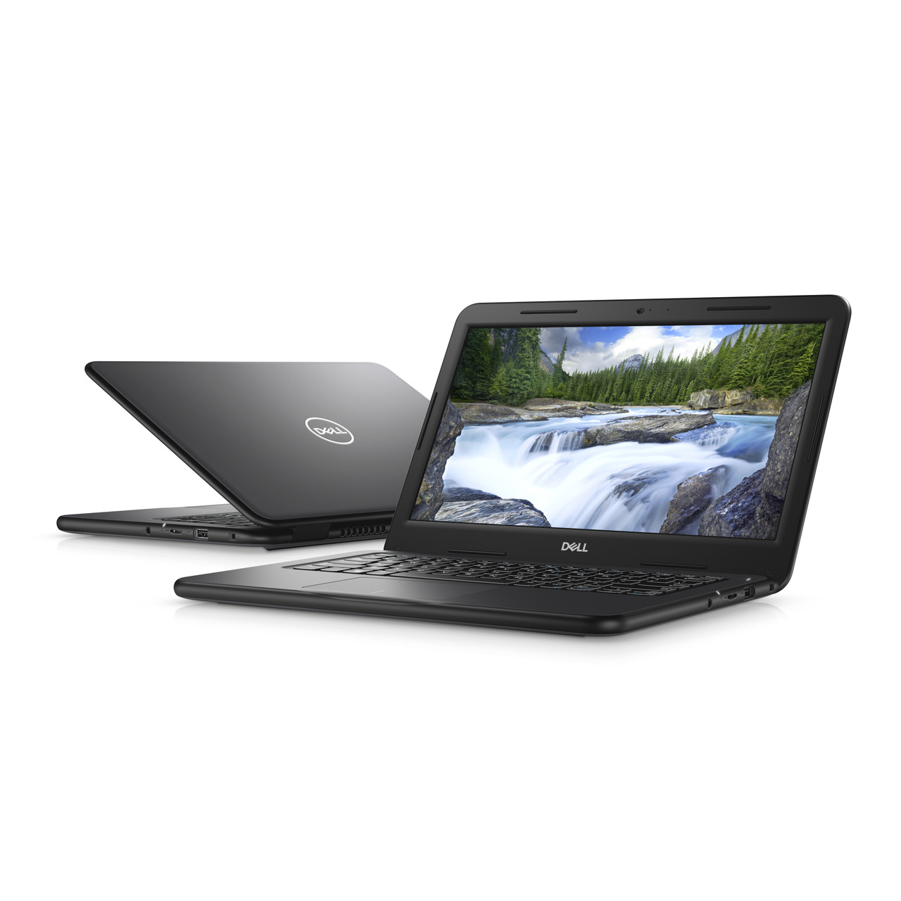 where is microphone on dell laptop