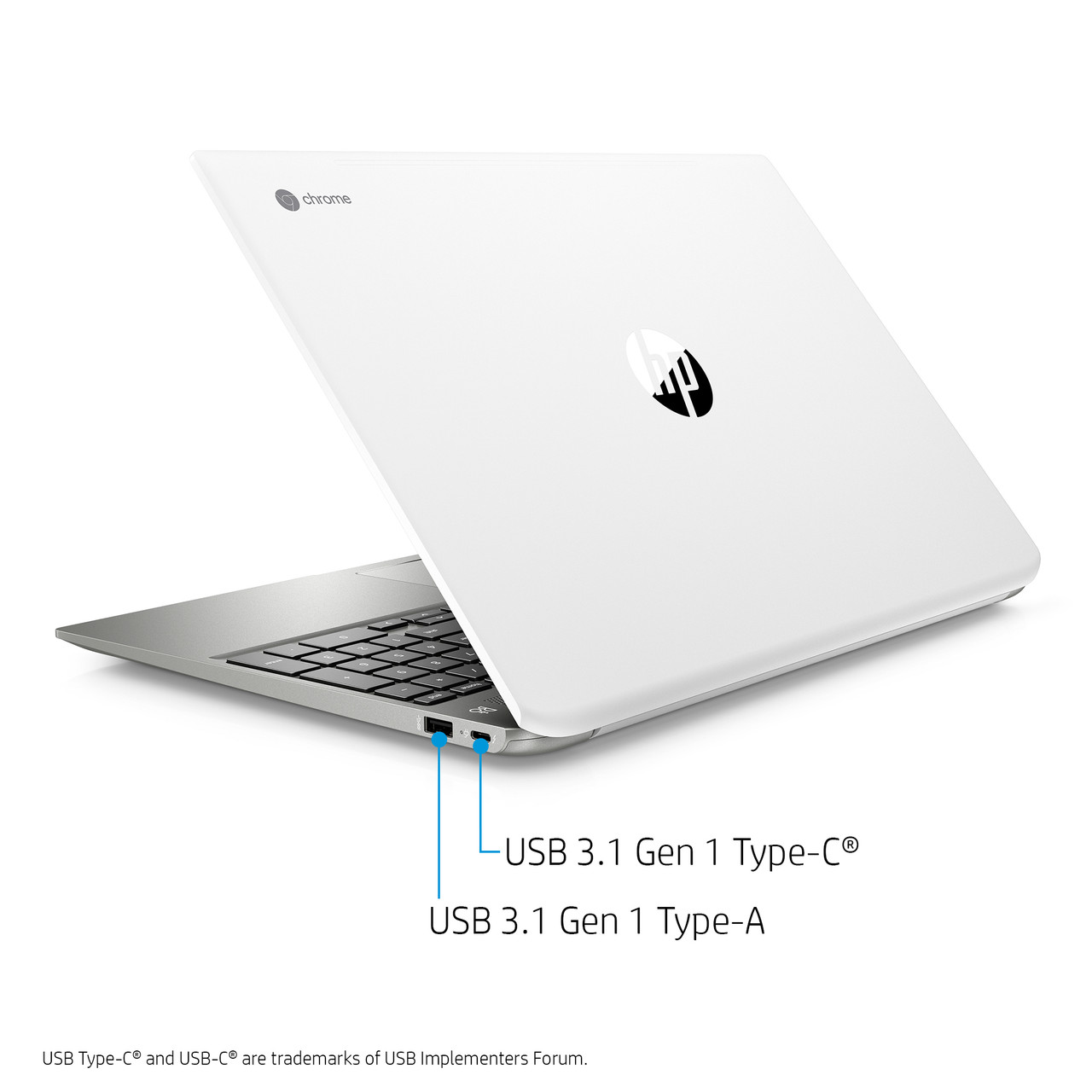 HP Chromebook シルバー Amazon.com: HP Laptop 15 Chromebook in Silver 15.6in HD Pentium