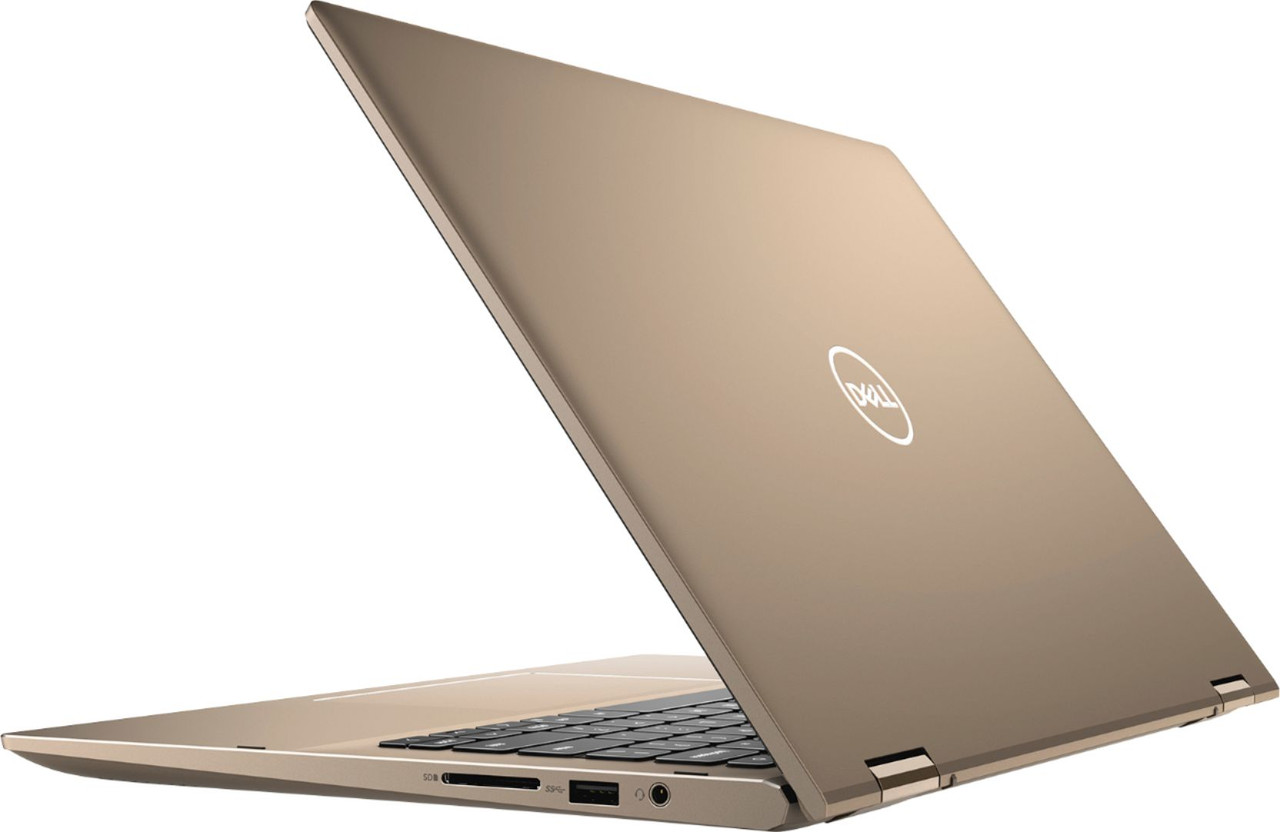 Dell Inspiron 14-7405 2-In-1 Notebook – AMD Ryzen 5-4500U, 8GB RAM, 256GB  SSD, 14” Touchscreen, Windows 10 Home, Sandstorm