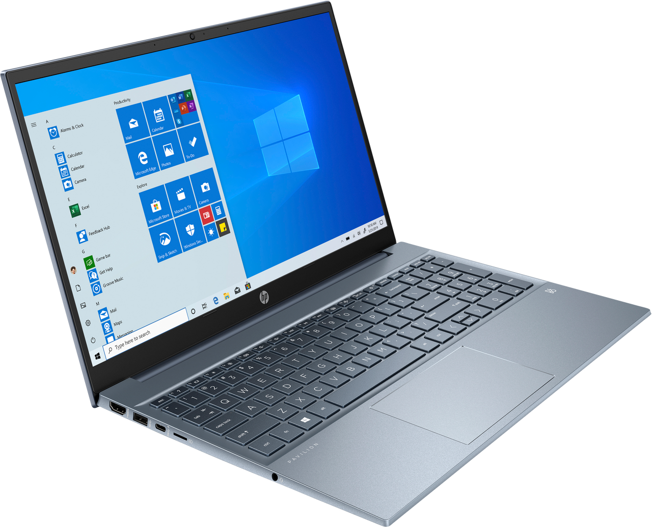 HP Pavilion Laptop 15-eg0073cl - 15.6