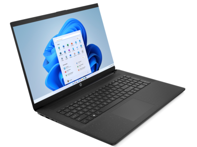 HP Laptop 17cn0097nr 17.3" Display, Intel i7, 16GB RAM, 256GB SSD