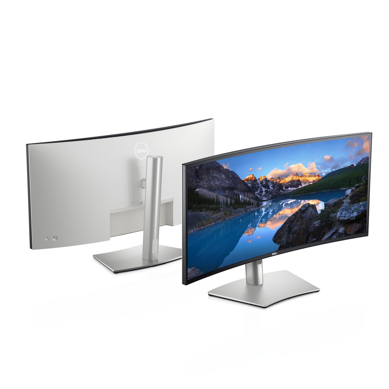 DELL UltraSharp U3421WE - 34.1" 3440 x 1440 Curved USB C Hub Monitor