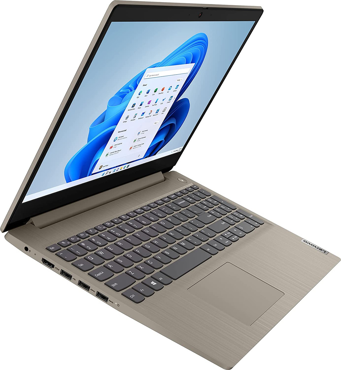Lenovo IdeaPad 3 Notebook - 15.6" Touch, Intel i3, 8GB RAM, 256GB SSD,  Windows S Mode