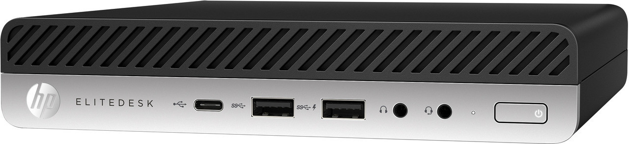 HP EliteDesk 800 G3 Mini - Intel i5, 8GB RAM, 256GB SSD, Windows