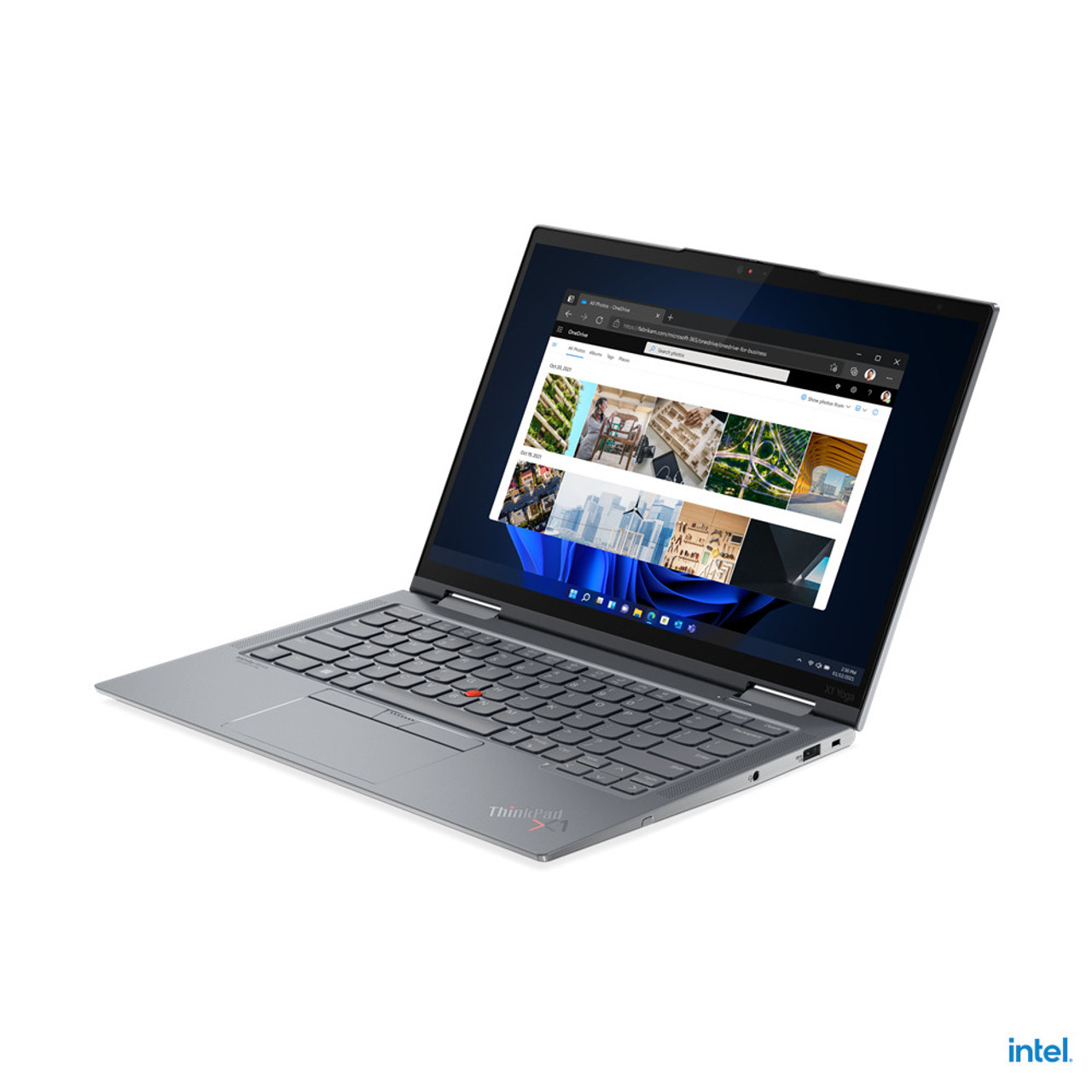 Lenovo ThinkPad X1 Yoga Gen 7 - 14 - Core i5 1240P - Evo - 16 GB RAM - 256  GB SSD - US - 21CD000FUS - 2-in-1 Laptops 