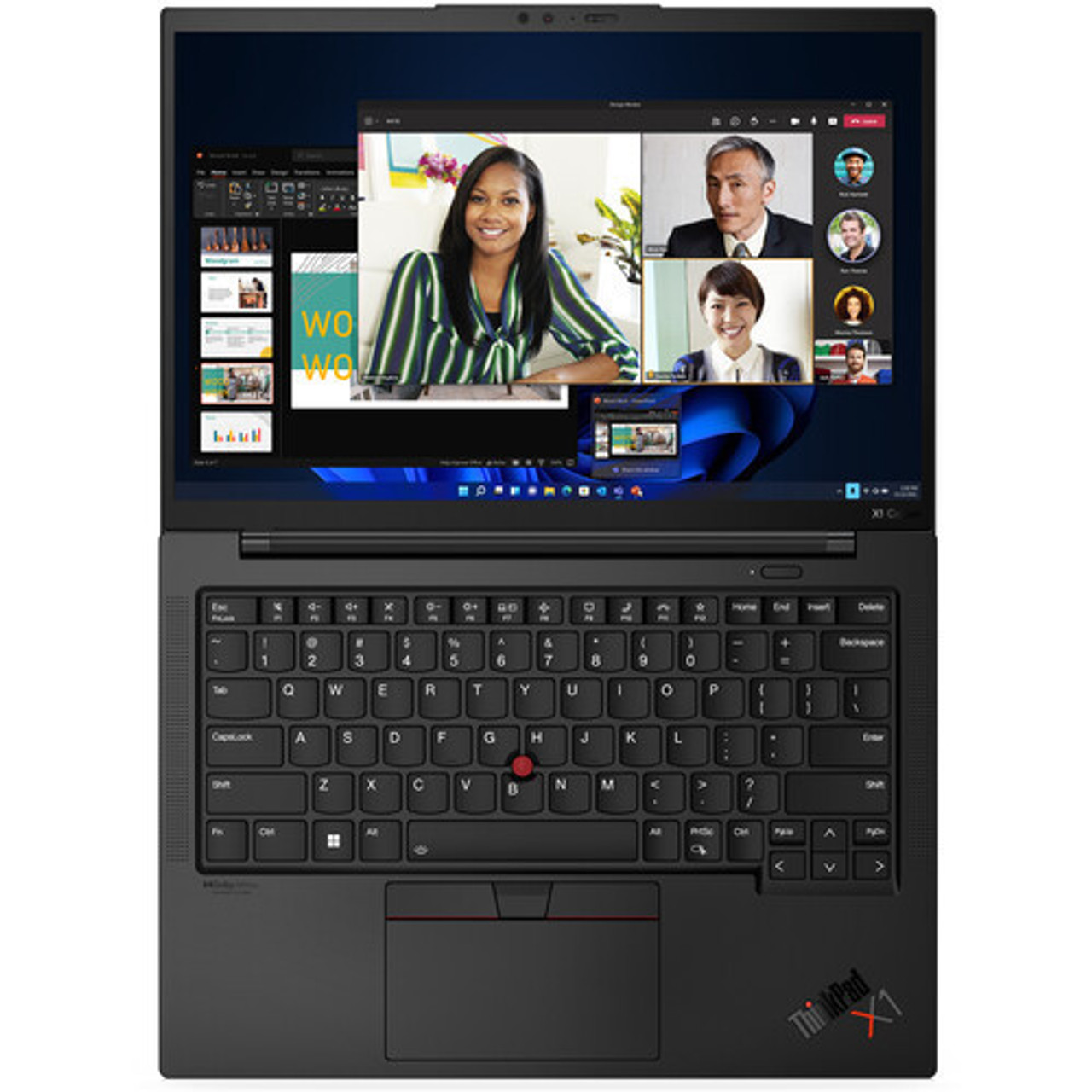 I hele verden Notesbog Ulv i fåretøj Lenovo ThinkPad X1 Carbon G10 - 14" Touch, Intel i7, 32GB RAM, 512GB SSD,  Windows 11 Pro -