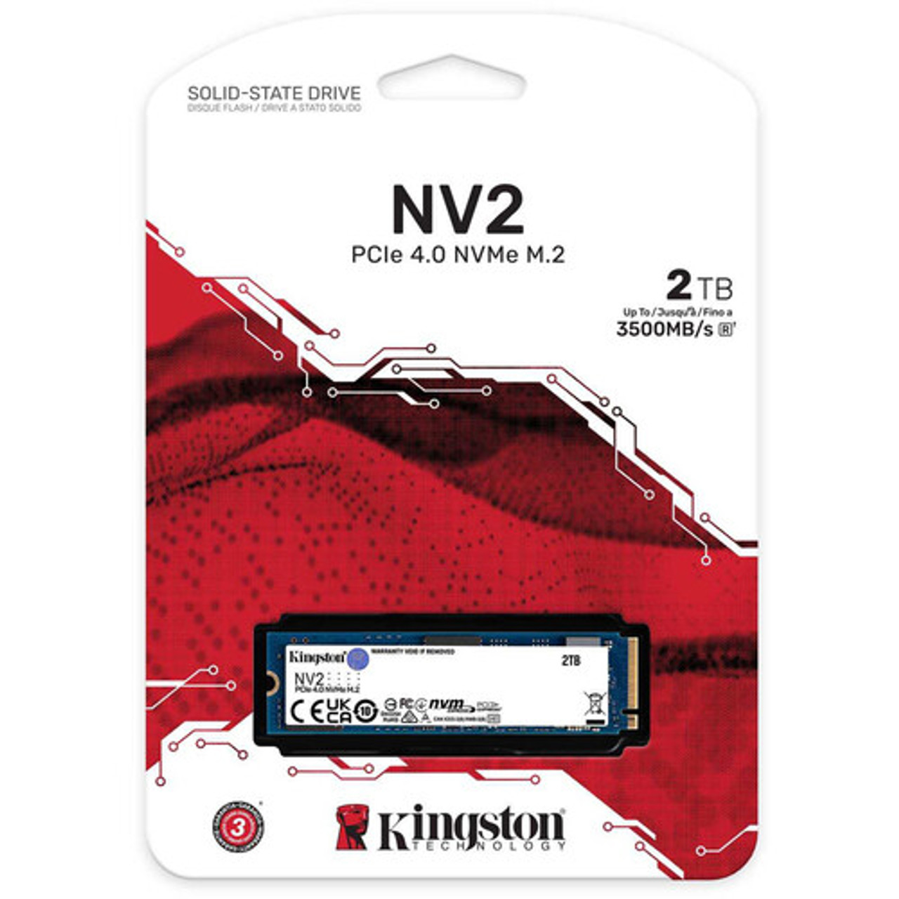 SSD Kingston NV2 2TB M.2 NVMe
