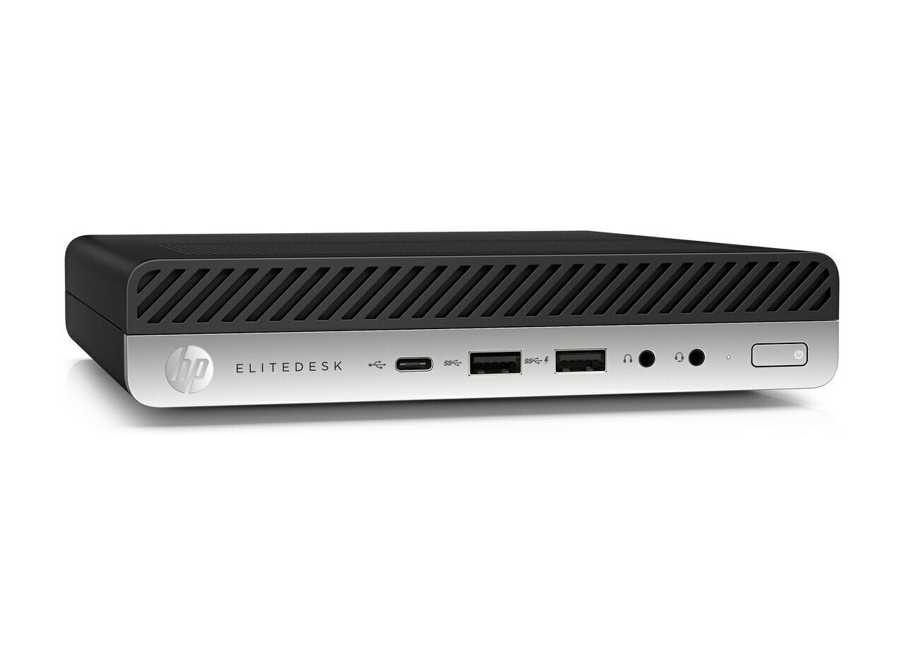 HP Elitedesk 800-G4 Mini - Intel i5-8500T, 16GB RAM, 512GB SSD