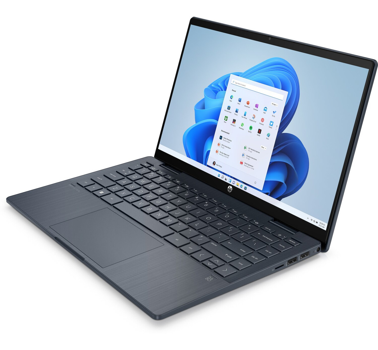 HP Pavilion 第12世代 i3/8GB/SSD+HDD/Office HP Pavilion x360 14-ek0013dx - 14
