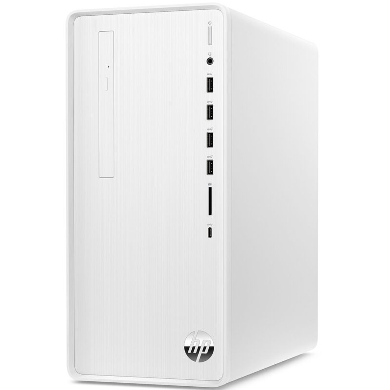 HP Pavilion Desktop TP01-3037c - Intel i5, 8GB RAM, 512GB SSD, Windows 11,  White