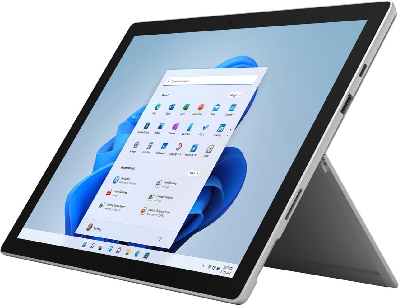 Microsoft Surface Pro 7 – 12.3” Touch, Intel Core i7, 16GB RAM, 1TB SSD,  Windows 10 Pro, Platinum
